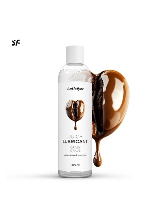 Satisfyer Lubrificante a base d'acqua Crazy Crave, 300ml