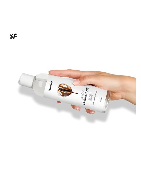 Satisfyer Lubrificante a base d'acqua Crazy Crave, 300ml