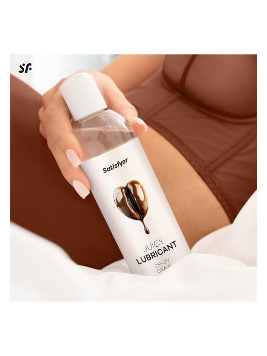 Satisfyer Lubrificante a base d'acqua Crazy Crave, 300ml