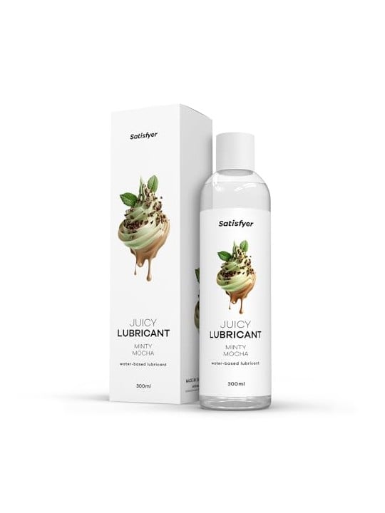 Satisfyer Lubrificante a base d'acqua Lubrificante a base d'acqua Menta e Mocha 300ml