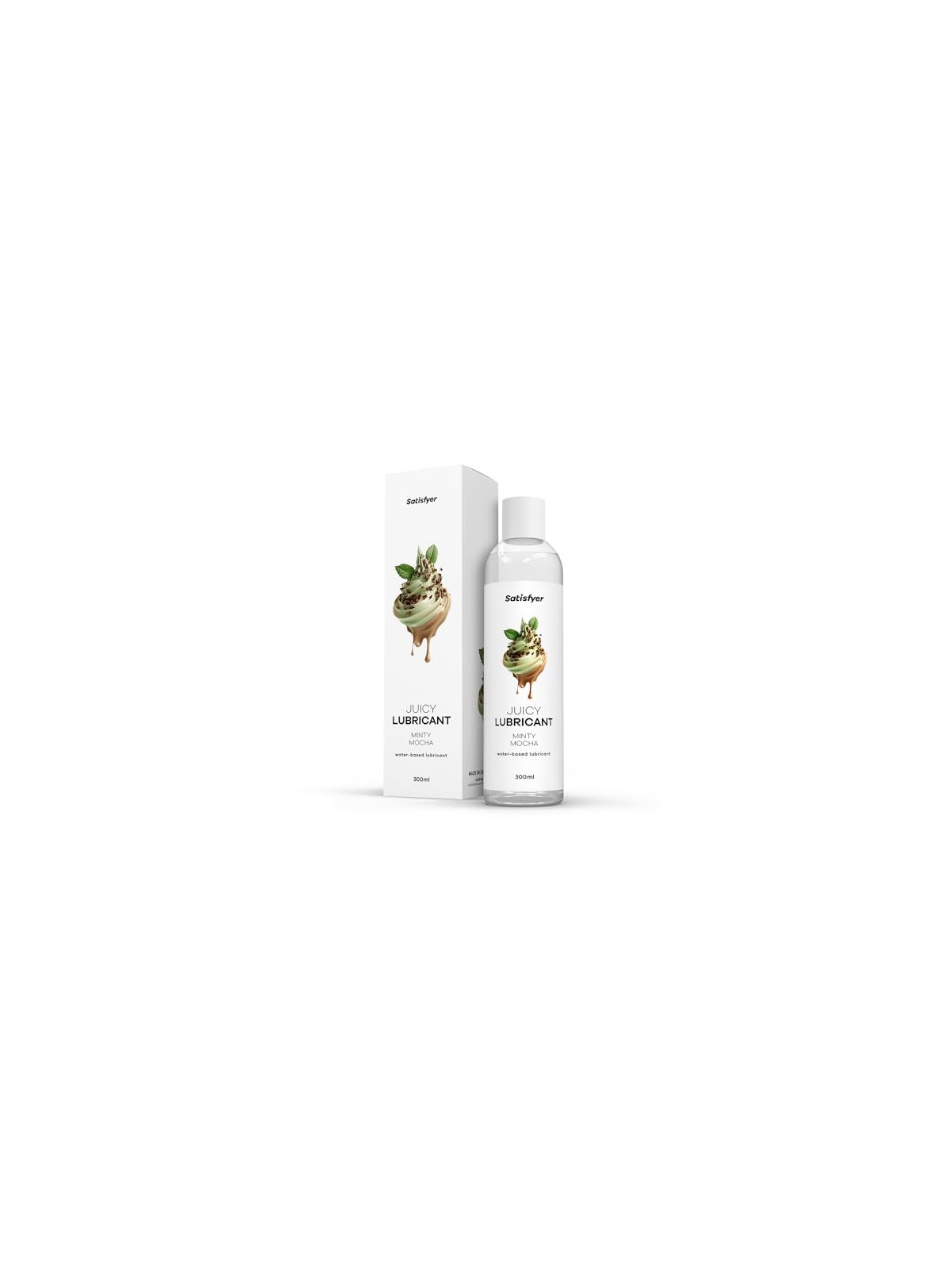 Satisfyer Lubrificante a base d'acqua Lubrificante a base d'acqua Menta e Mocha 300ml