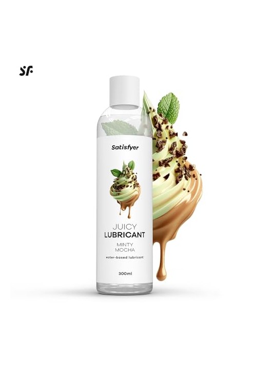 Satisfyer Lubrificante a base d'acqua Lubrificante a base d'acqua Menta e Mocha 300ml