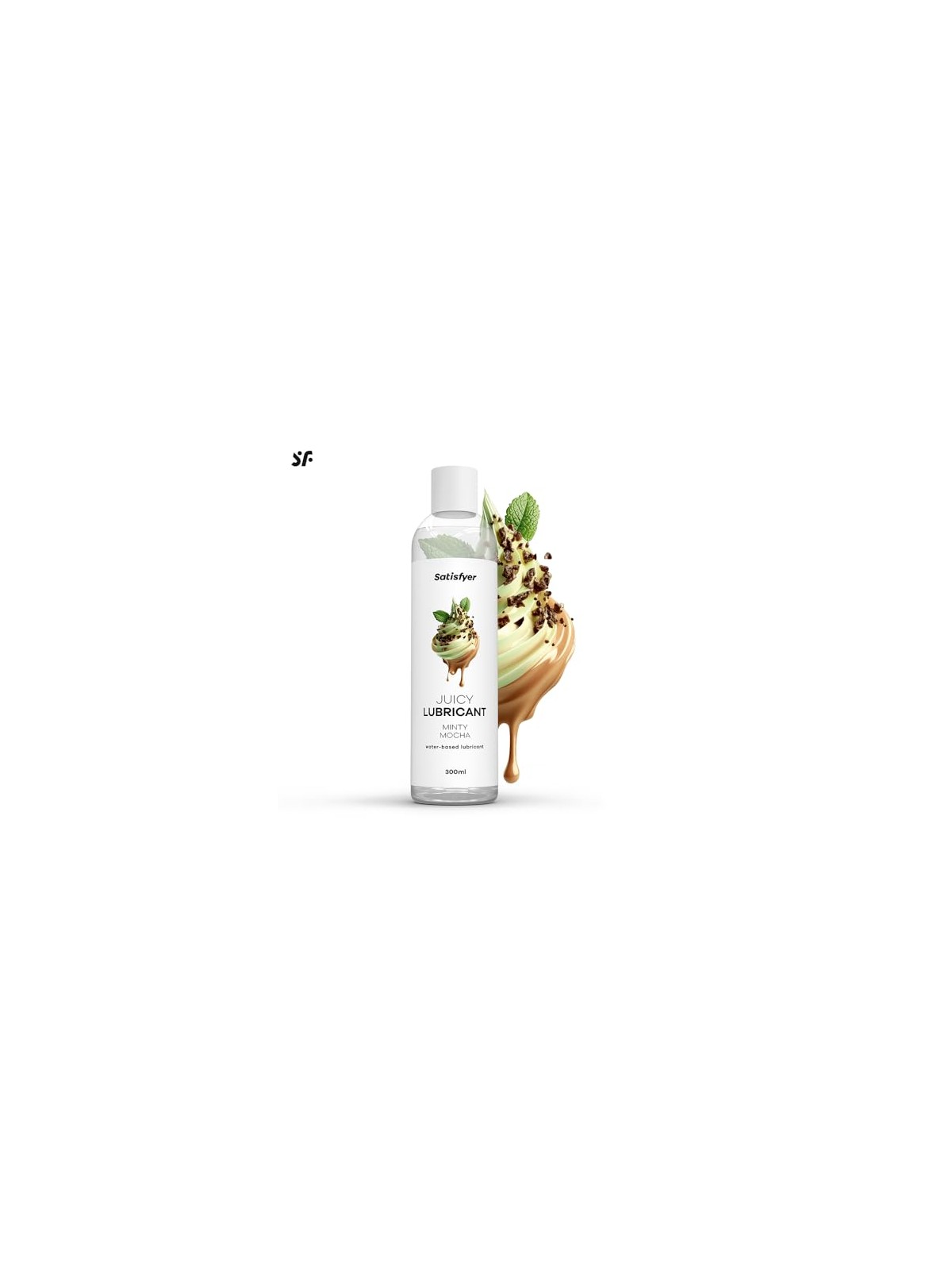 Satisfyer Lubrificante a base d'acqua Lubrificante a base d'acqua Menta e Mocha 300ml