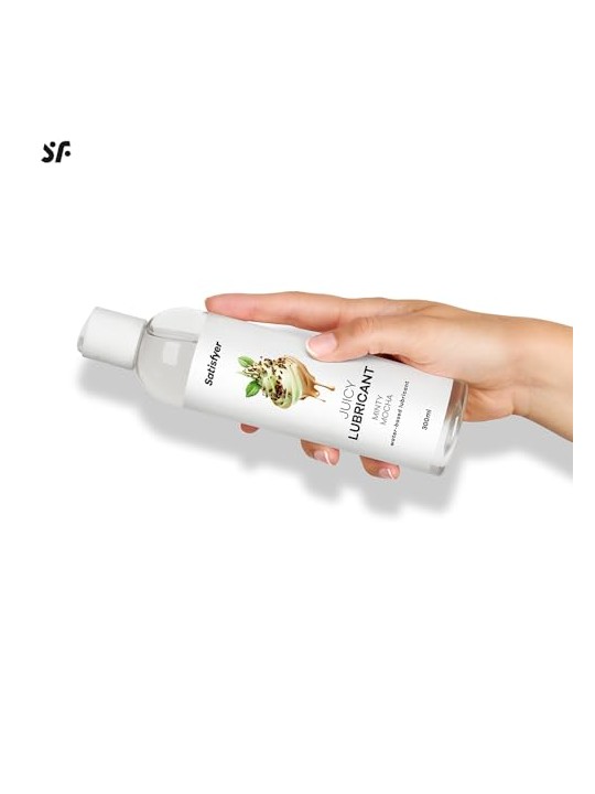 Satisfyer Lubrificante a base d'acqua Lubrificante a base d'acqua Menta e Mocha 300ml