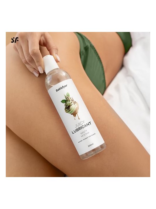 Satisfyer Lubrificante a base d'acqua Lubrificante a base d'acqua Menta e Mocha 300ml