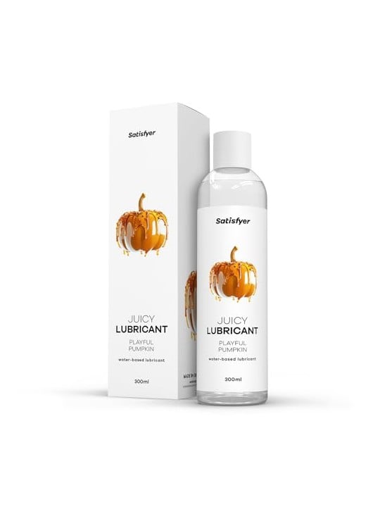 Satisfyer Lubrificante a base d'acqua Playful Pumpkin, 300ml