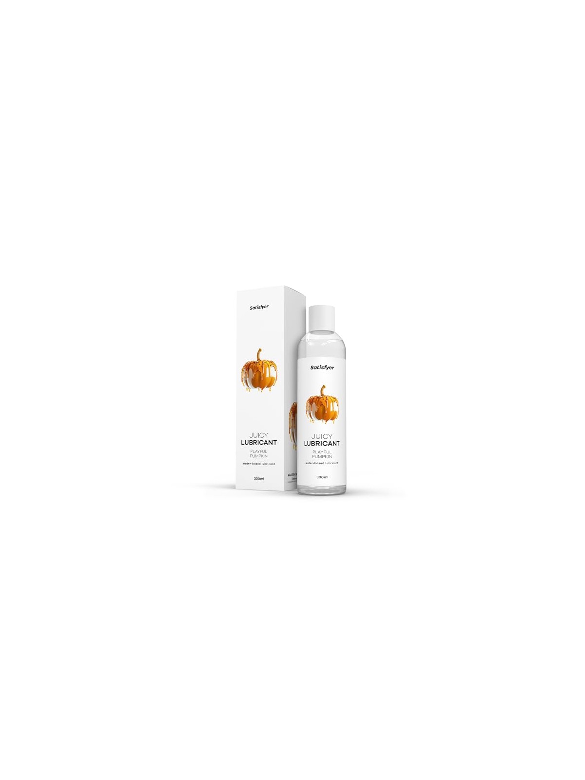 Satisfyer Lubrificante a base d'acqua Playful Pumpkin, 300ml