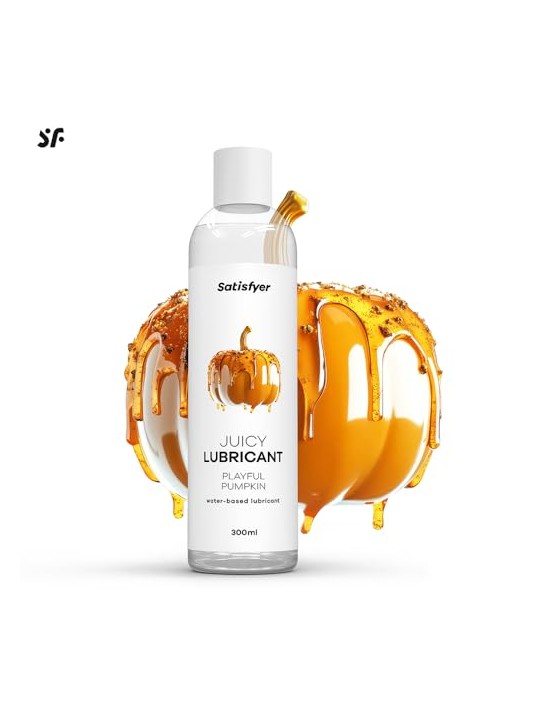Satisfyer Lubrificante a base d'acqua Playful Pumpkin, 300ml