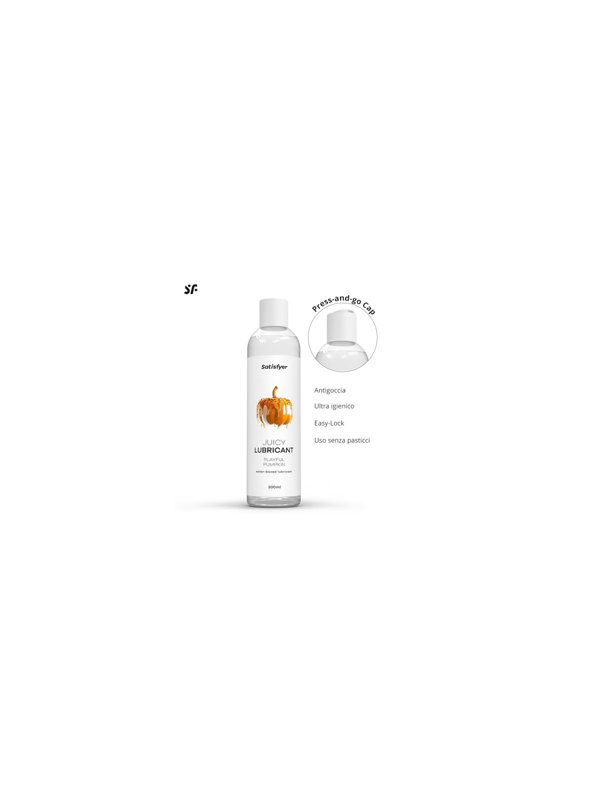 Satisfyer Lubrificante a base d'acqua Playful Pumpkin, 300ml