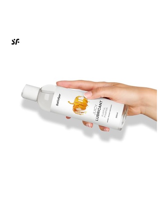 Satisfyer Lubrificante a base d'acqua Playful Pumpkin, 300ml