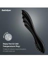Satisfyer Massaggiatore in cristallo scintillante nero