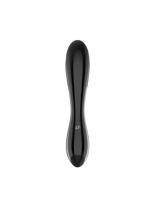 Satisfyer Massaggiatore in cristallo scintillante nero