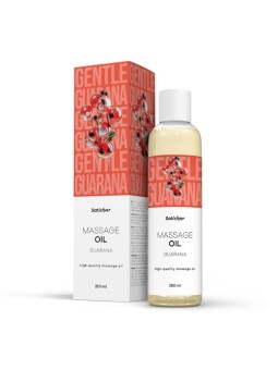 Satisfyer Olio da massaggio di alta qualità al guaranà, 250ml