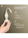 Satisfyer Palline di Kegel Love Birds bianche