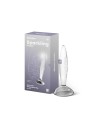 Satisfyer Pennello in vetro trasparente di cristallo scintillante
