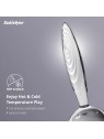 Satisfyer Pennello in vetro trasparente di cristallo scintillante