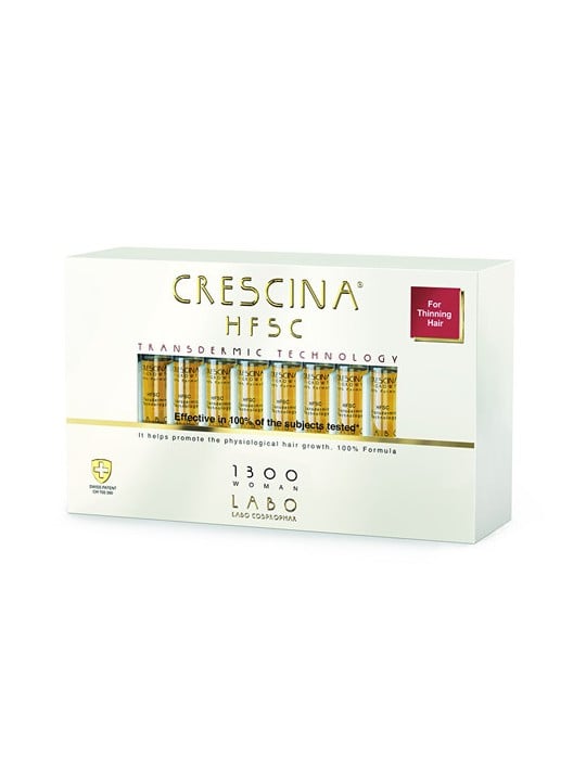 Crescina Transdermic Grado 1300 Ricrescita 3 5 ml donna 3 5ml