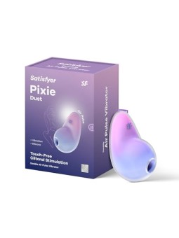 Satisfyer Pixie Dust stimolatore potente clitoride Viola/Rosa