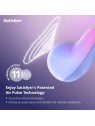Satisfyer Pixie Dust stimolatore potente clitoride Viola/Rosa