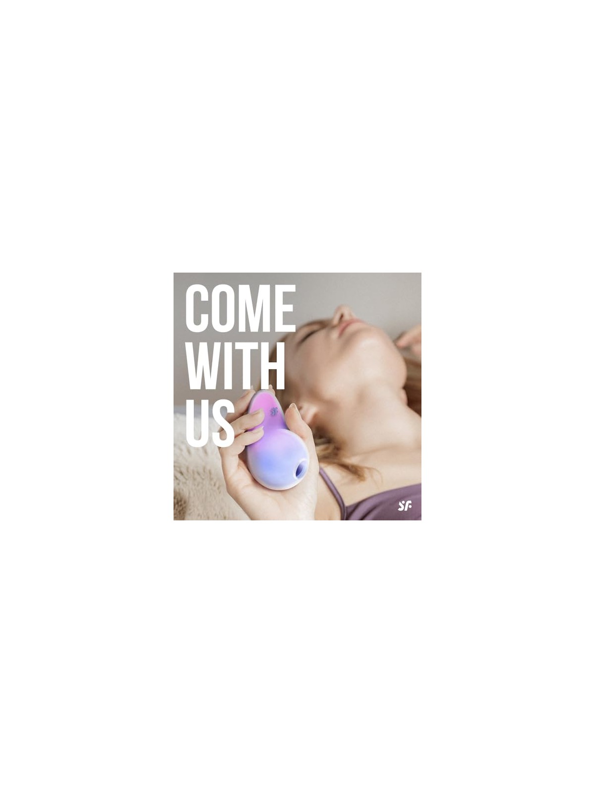 Satisfyer Pixie Dust stimolatore potente clitoride Viola/Rosa