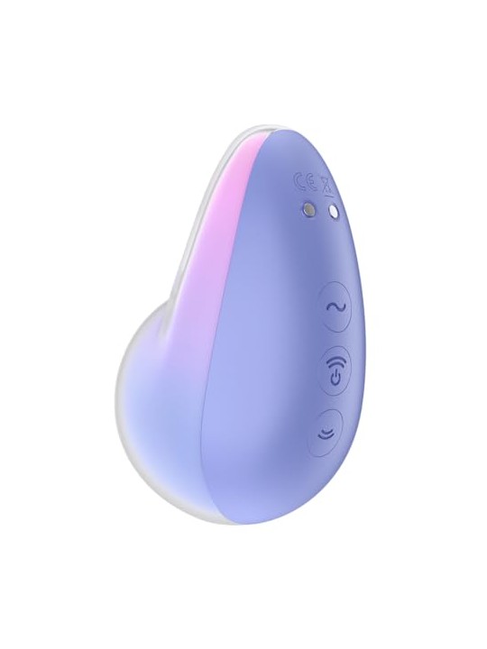 Satisfyer Pixie Dust stimolatore potente clitoride Viola/Rosa