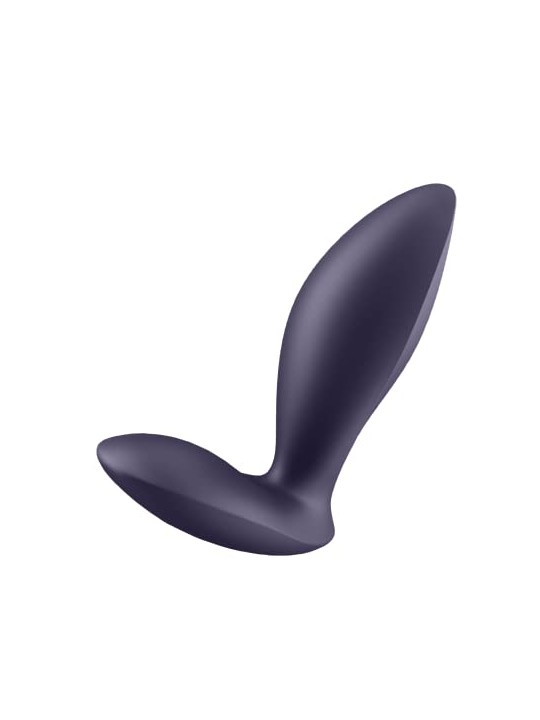 Satisfyer Power Plug Vibratore Anale Nero 1un Unisex