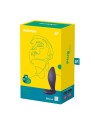 Satisfyer Power Plug Vibratore Anale Nero 1un Unisex