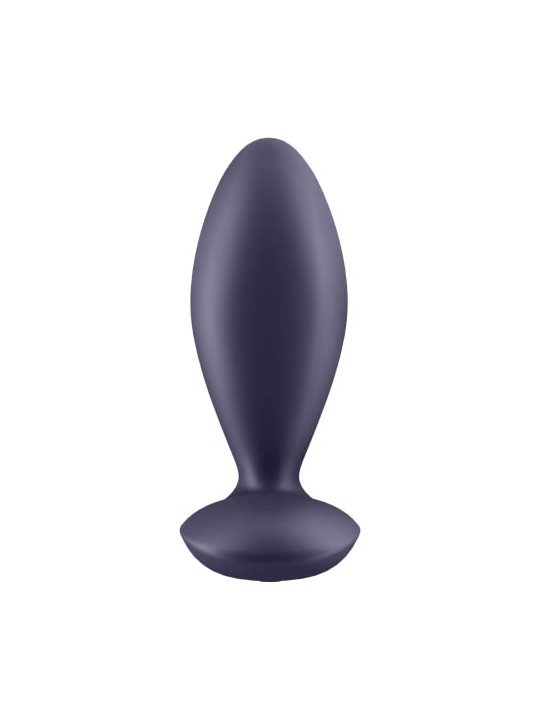Satisfyer Power Plug Vibratore Anale Nero 1un Unisex