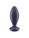 Satisfyer Power Plug Vibratore Anale Nero 1un Unisex