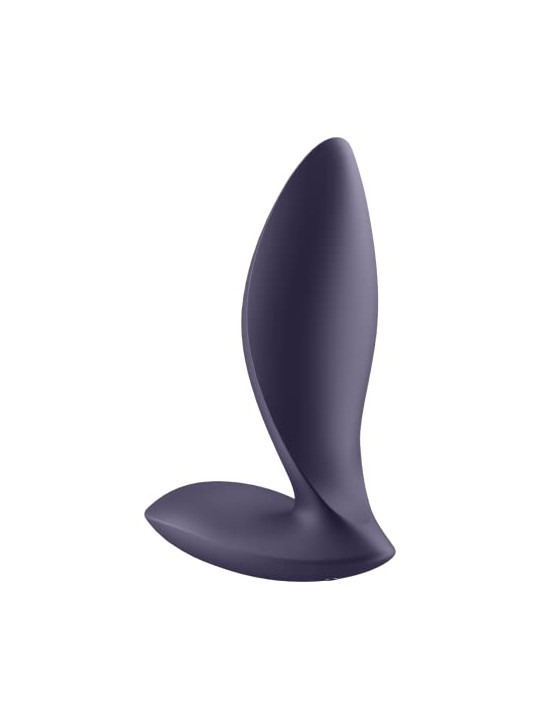Satisfyer Power Plug Vibratore Anale Nero 1un Unisex