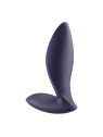 Satisfyer Power Plug Vibratore Anale Nero 1un Unisex