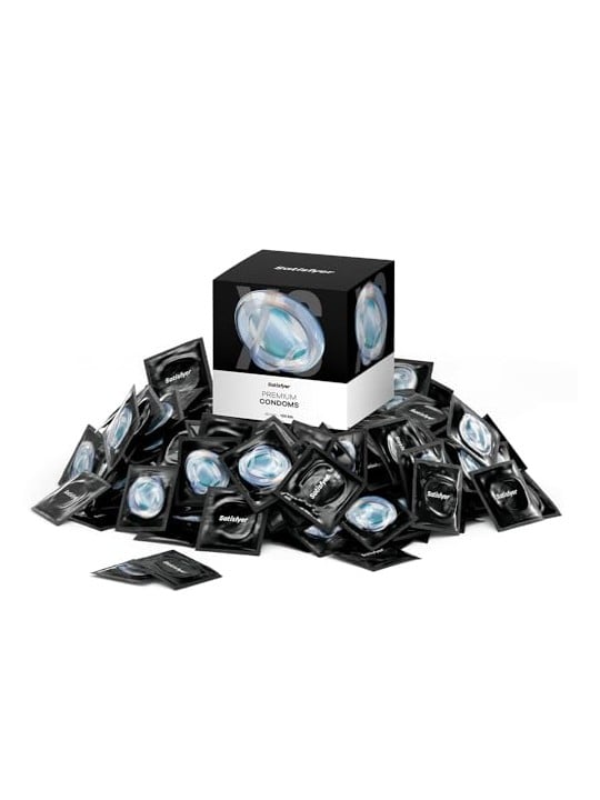 Satisfyer Preservativi preservativi 45mm 100 pezzi.