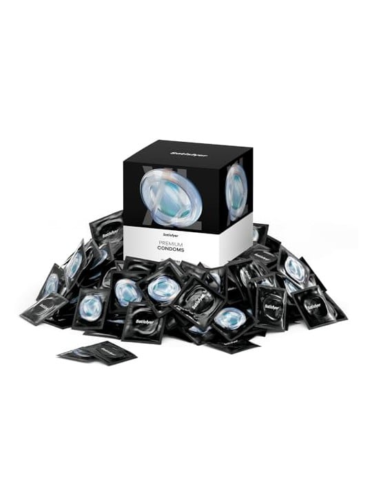 Satisfyer Preservativi preservativi 60mm 100 pezzi.