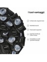 Satisfyer Preservativi preservativi 60mm 100 pezzi.