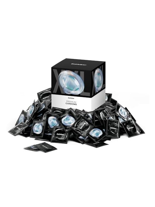 Satisfyer Preservativi preservativi 64mm 100 pezzi.