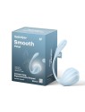 Satisfyer Stimolatore del punto G a petalo liscio, azzurro