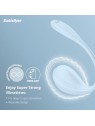 Satisfyer Stimolatore del punto G a petalo liscio, azzurro