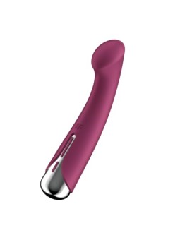 Satisfyer Stimolatore del punto G rotante rosso