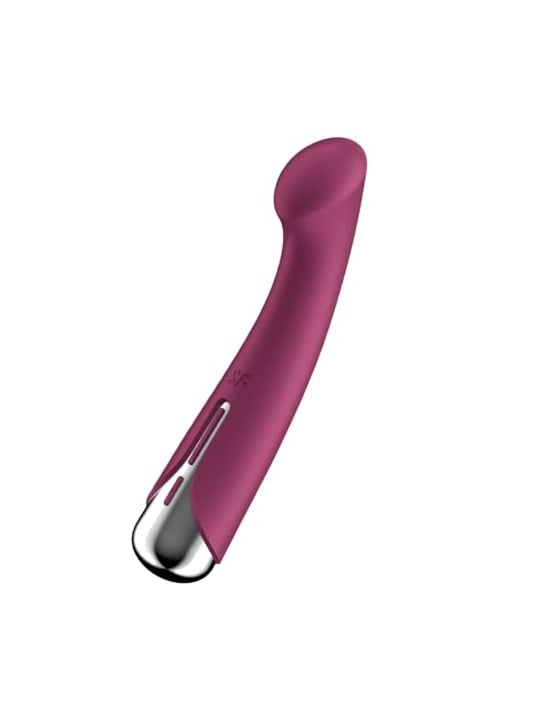 Satisfyer Stimolatore del punto G rotante rosso