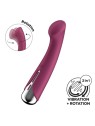 Satisfyer Stimolatore del punto G rotante rosso
