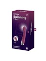 Satisfyer Stimolatore del punto G rotante rosso