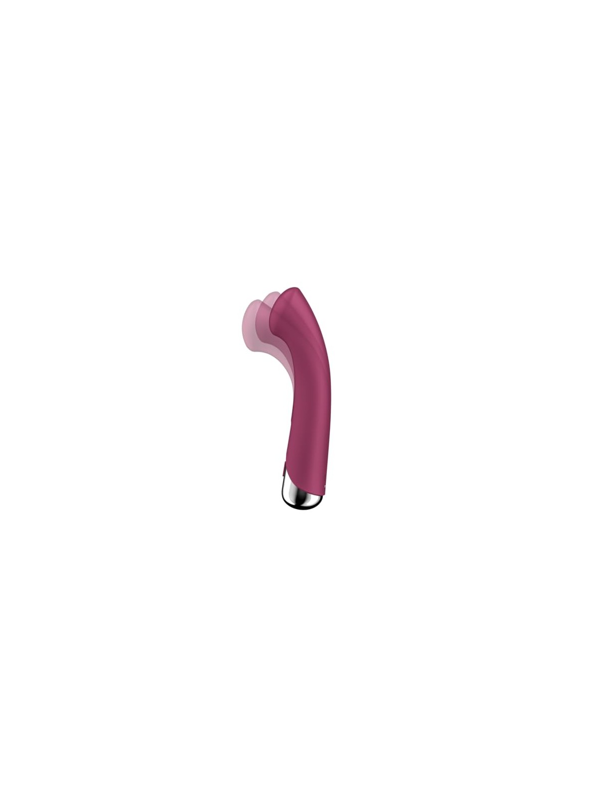 Satisfyer Stimolatore del punto G rotante rosso