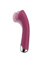 Satisfyer Stimolatore del punto G rotante rosso