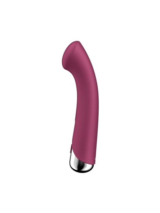 Satisfyer Stimolatore del punto G rotante rosso