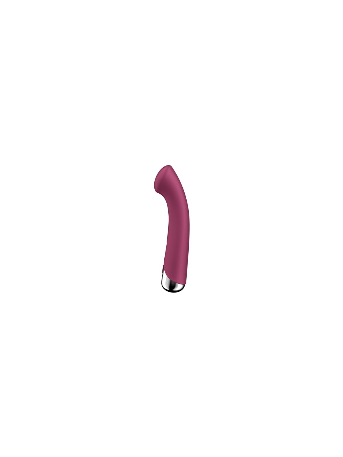 Satisfyer Stimolatore del punto G rotante rosso
