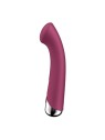 Satisfyer Stimolatore del punto G rotante rosso