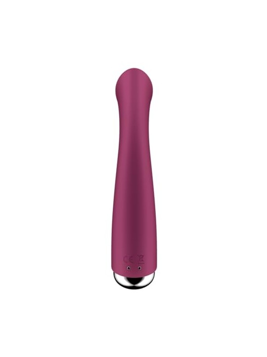 Satisfyer Stimolatore del punto G rotante rosso