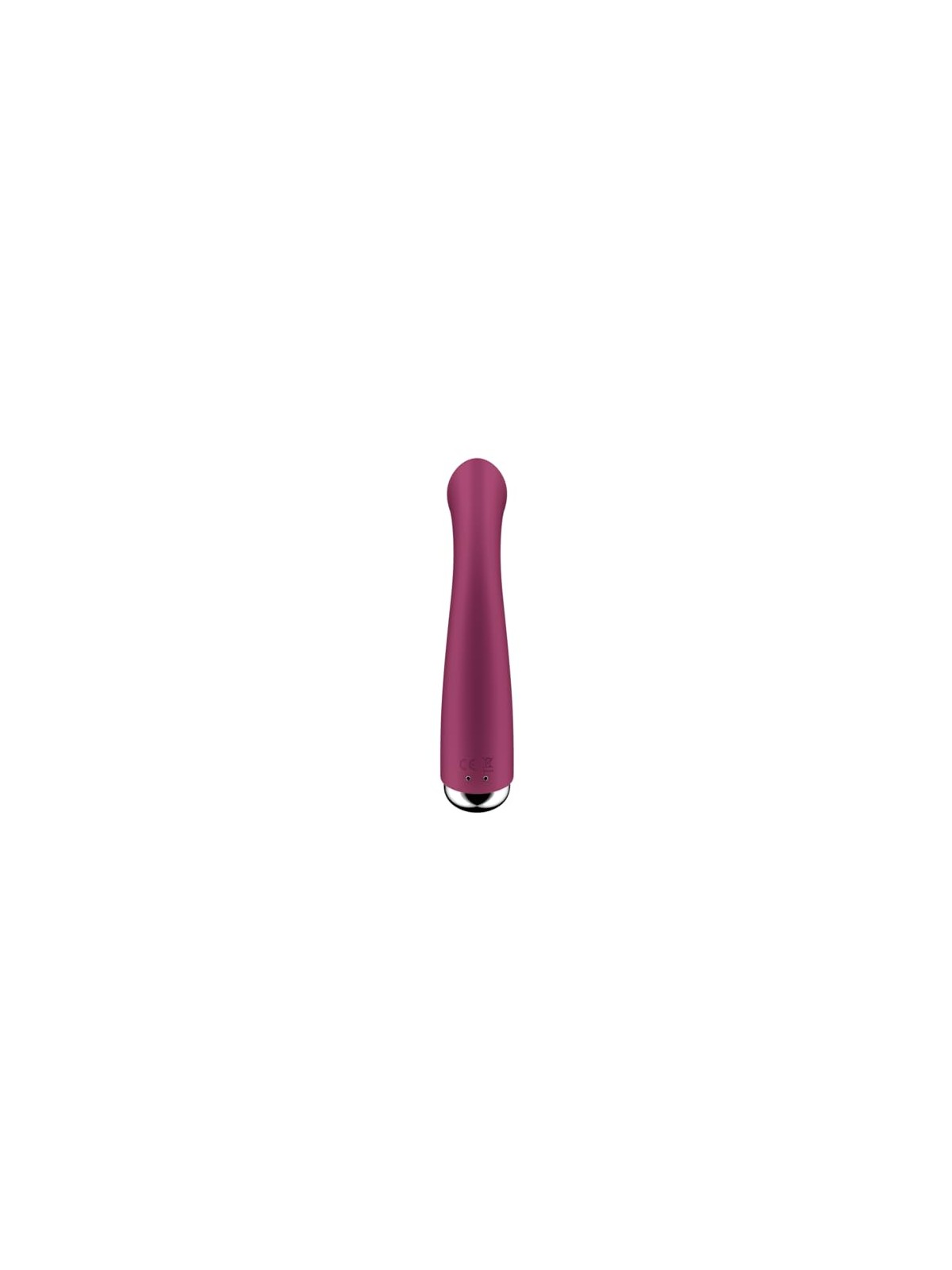 Satisfyer Stimolatore del punto G rotante rosso