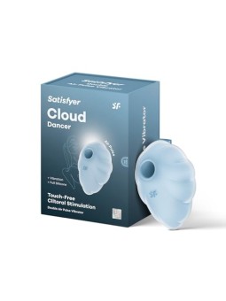 Satisfyer Stimolatore di potenza Cloud Dancer clitoride Blu