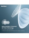 Satisfyer Stimolatore di potenza Cloud Dancer clitoride Blu